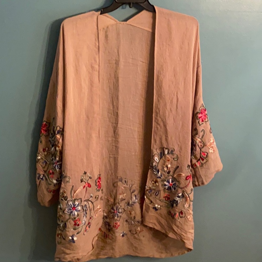 Floral kimono
